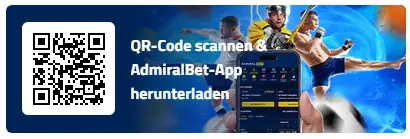 Kontozugang nach dem Login ADMIRAL SPORT WETTEN