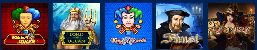 allgemeiner Ergebnisbereich ADMIRAL SPORT WETTEN