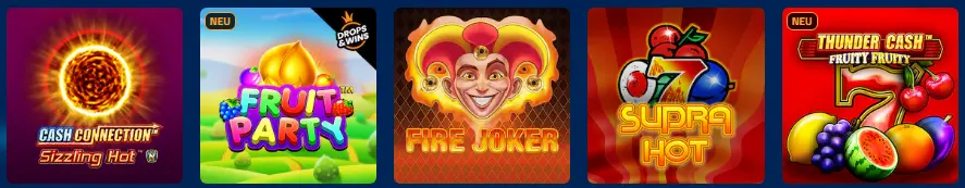 detaillierte Spielauswertungen ADMIRAL SPORT WETTEN