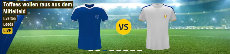 Tiefe der Wettmärkte und Linien ADMIRAL SPORT WETTEN