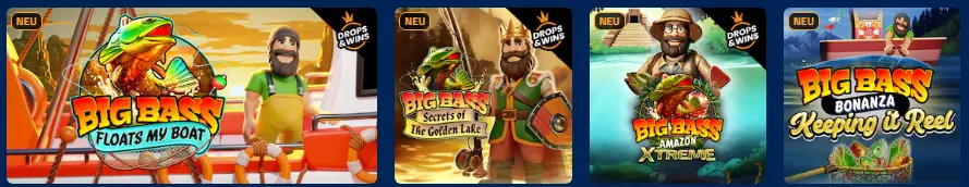 Exklusive Spiele und Limits ADMIRAL SPORT WETTEN